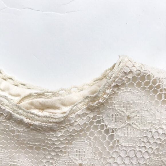 Vintage Cinderella Frock floral lace maxi dress GUC 2T - Picture 3 of 9